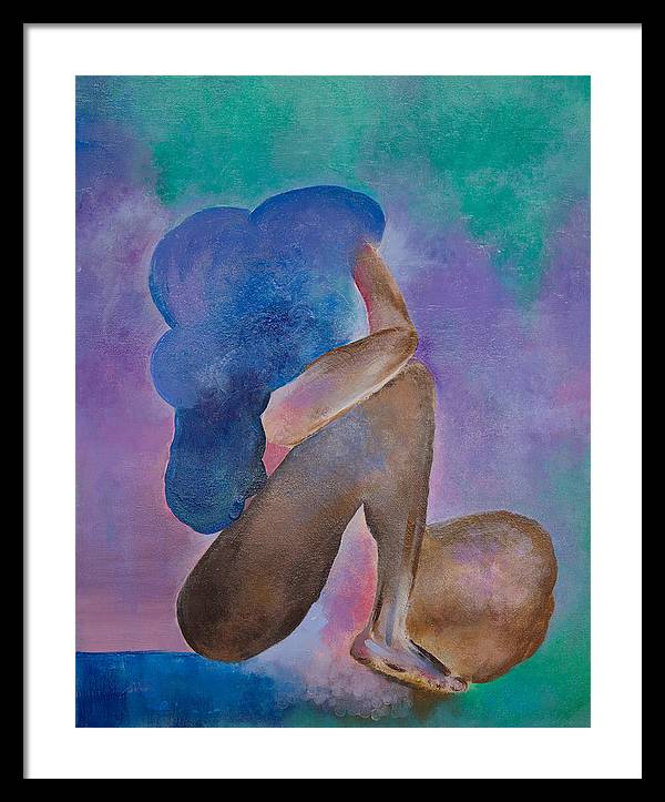 Nimbus Legs - Abstract Collection - Framed Print