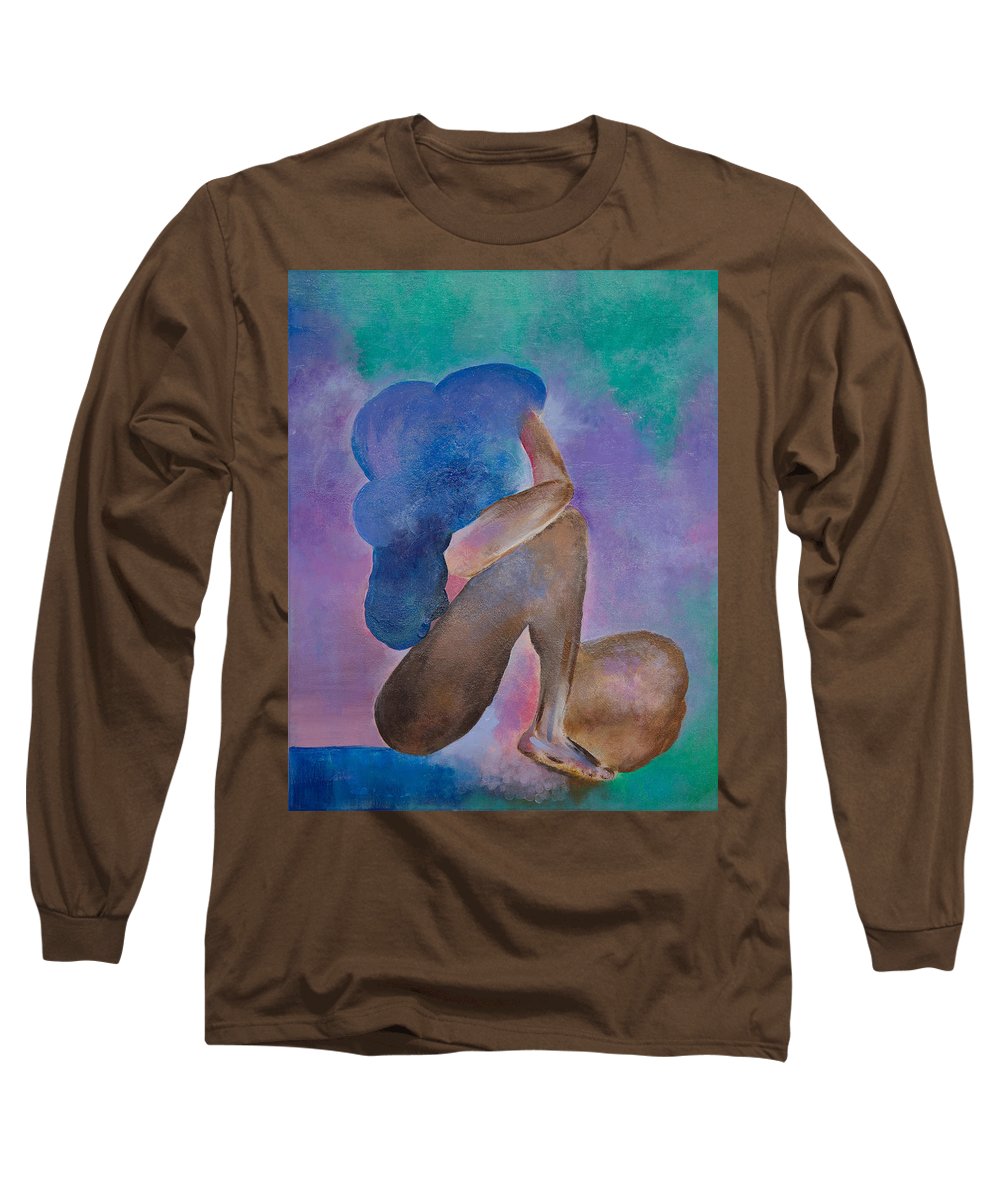 Nimbus Legs - Abstract Collection - Long Sleeve T-Shirt