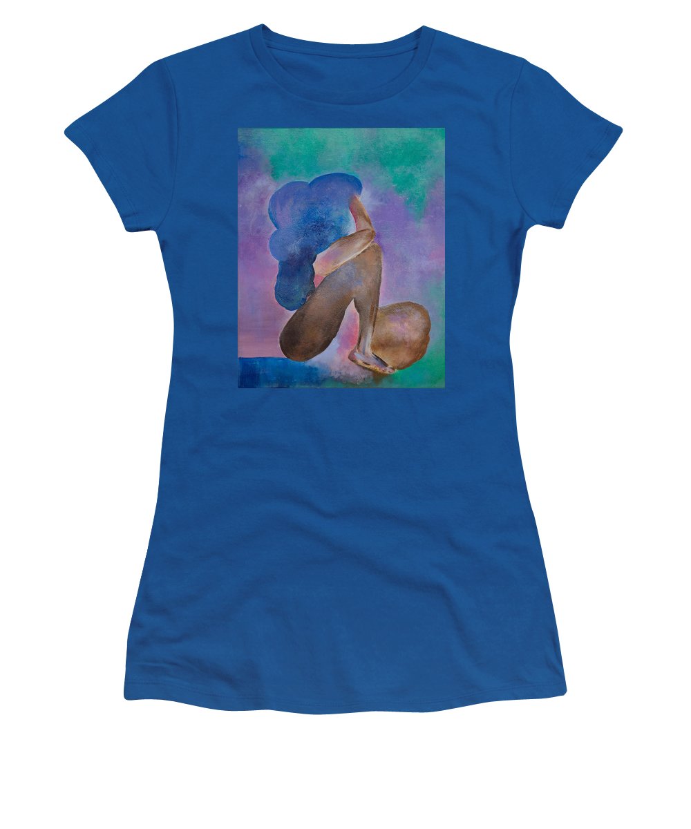 Nimbus Legs - Abstract Collection - Women's T-Shirt