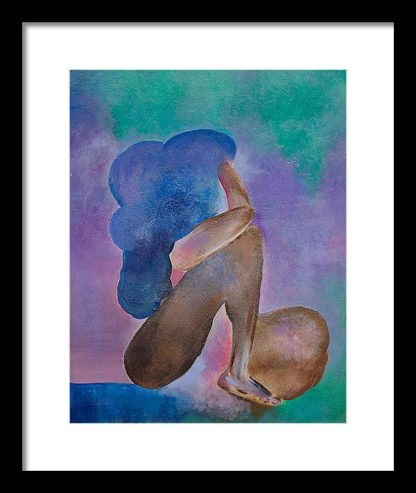 Nimbus Legs - Abstract Collection - Framed Print