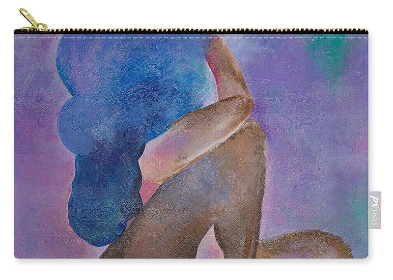 Nimbus Legs - Abstract Collection - Carry-All Pouch