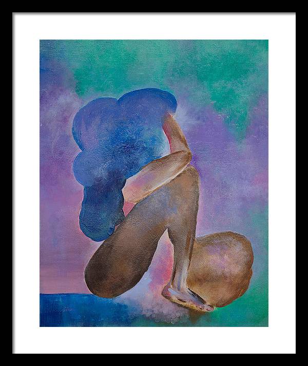 Nimbus Legs - Abstract Collection - Framed Print