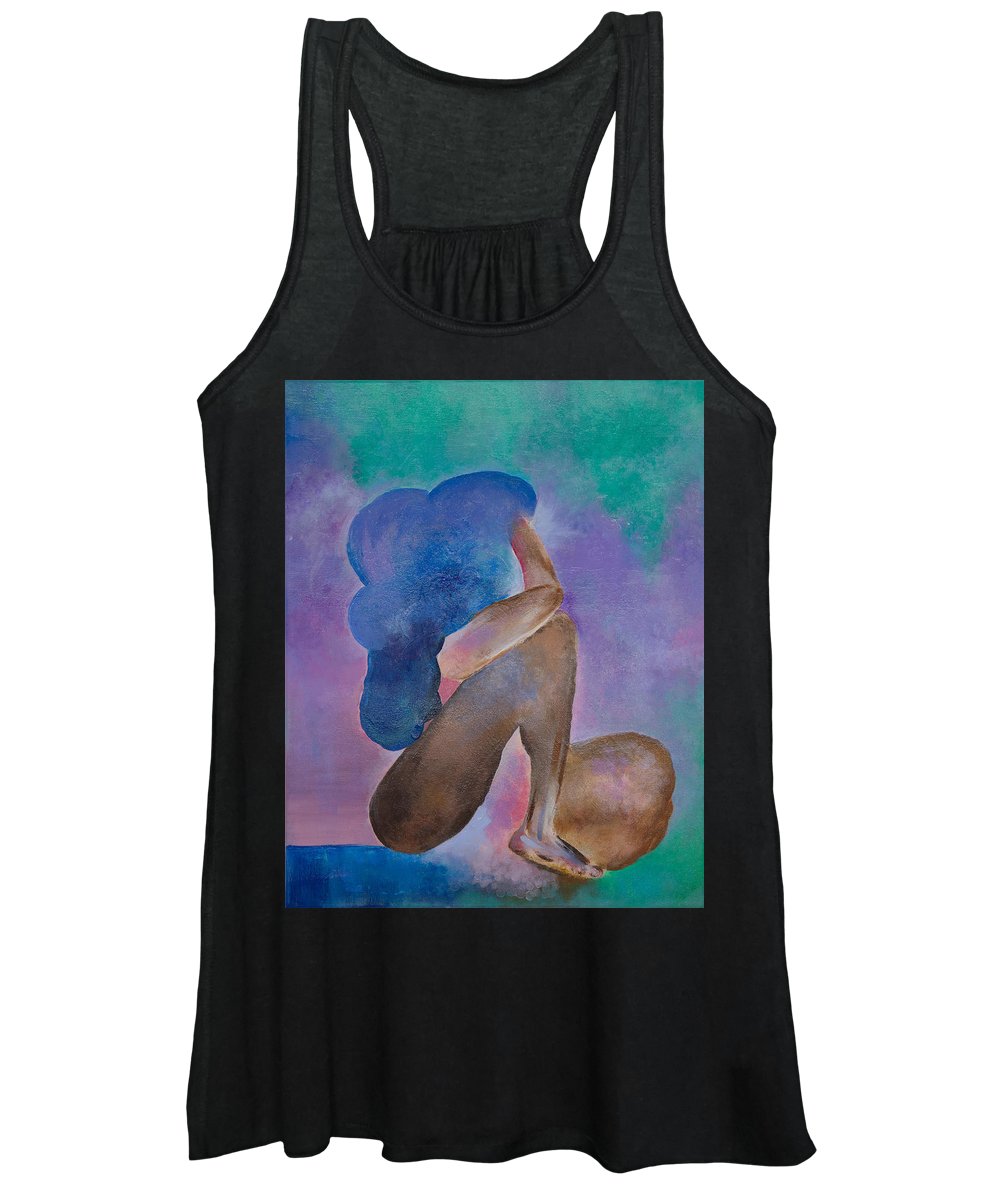 Nimbus Legs - Abstract Collection - Women's Tank Top