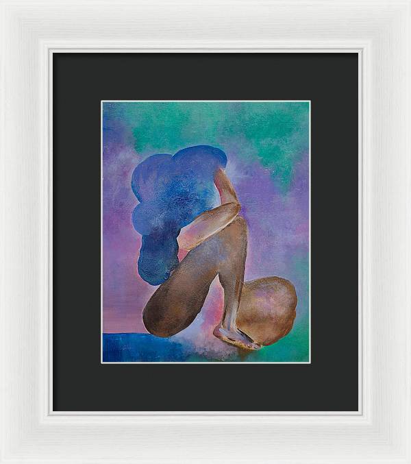 Nimbus Legs - Abstract Collection - Framed Print