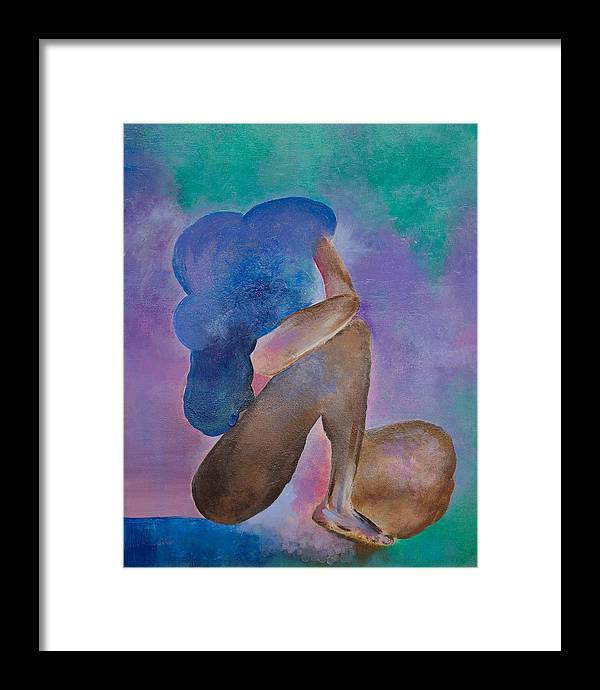 Nimbus Legs - Abstract Collection - Framed Print