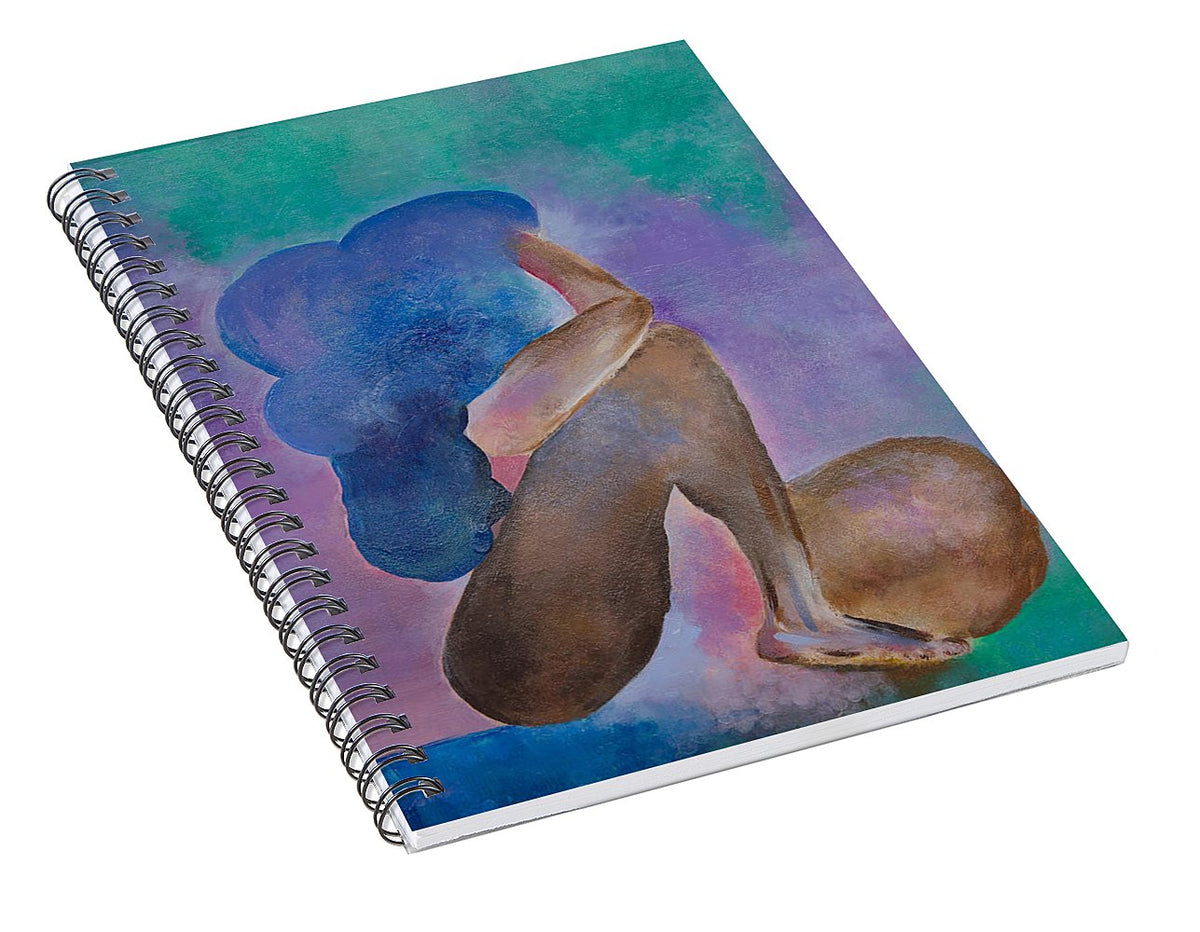 Nimbus Legs - Abstract Collection - Spiral Notebook