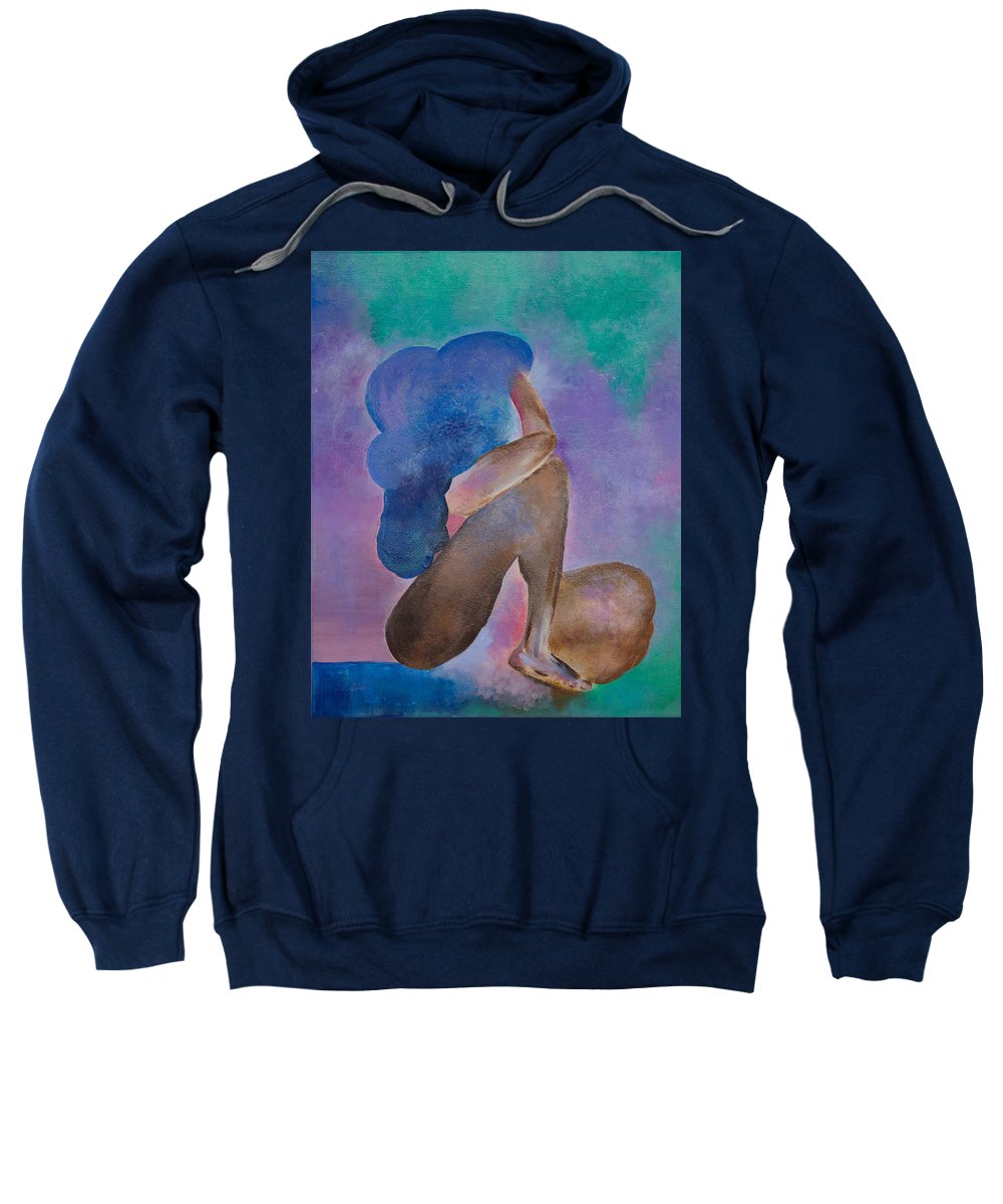 Nimbus Legs - Abstract Collection - Sweatshirt