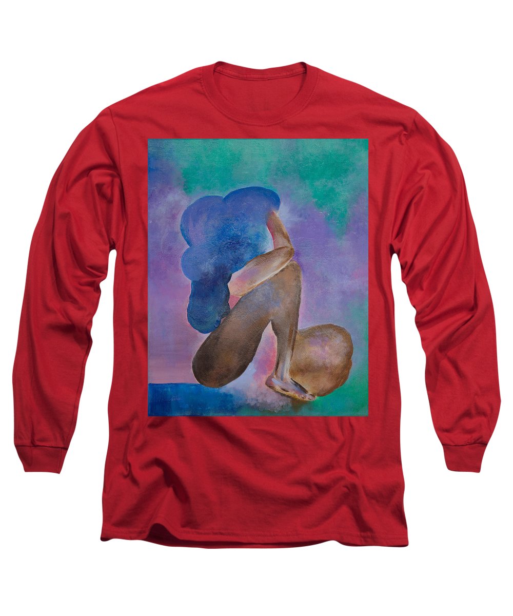 Nimbus Legs - Abstract Collection - Long Sleeve T-Shirt