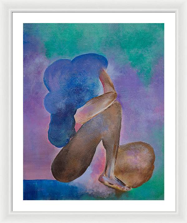 Nimbus Legs - Abstract Collection - Framed Print