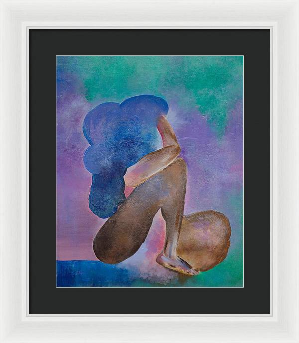 Nimbus Legs - Abstract Collection - Framed Print