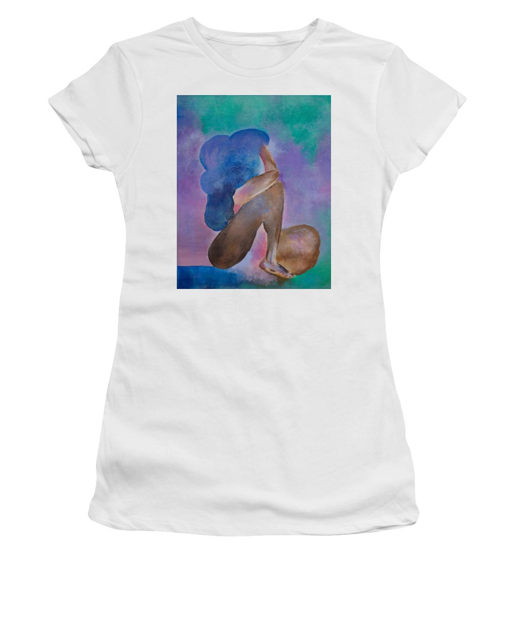 Nimbus Legs - Abstract Collection - Women's T-Shirt