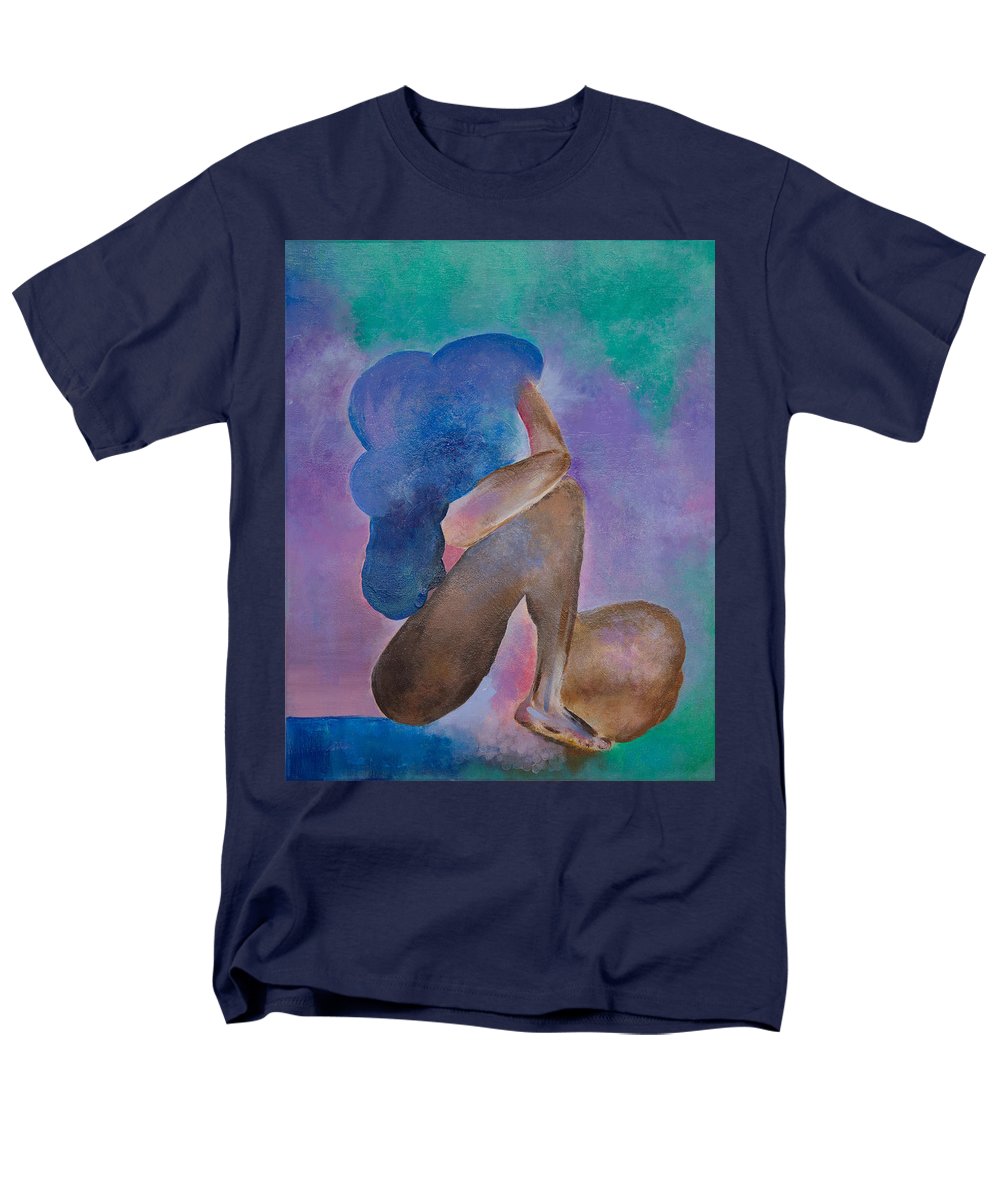 Nimbus Legs - Abstract Collection - Men's T-Shirt  (Regular Fit)