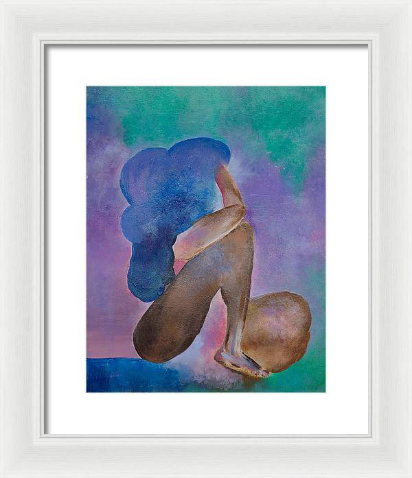 Nimbus Legs - Abstract Collection - Framed Print