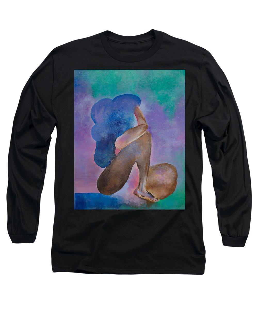 Nimbus Legs - Abstract Collection - Long Sleeve T-Shirt