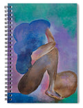 Nimbus Legs - Abstract Collection - Spiral Notebook