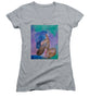 Nimbus Legs - Abstract Collection - Women's V-Neck