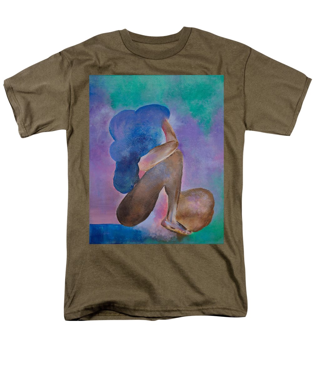 Nimbus Legs - Abstract Collection - Men's T-Shirt  (Regular Fit)