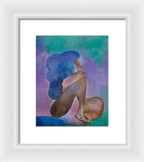 Nimbus Legs - Abstract Collection - Framed Print