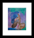 Nimbus Legs - Abstract Collection - Framed Print