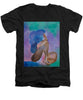 Nimbus Legs - Abstract Collection - Men's V-Neck T-Shirt