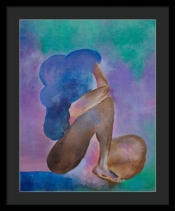 Nimbus Legs - Abstract Collection - Framed Print