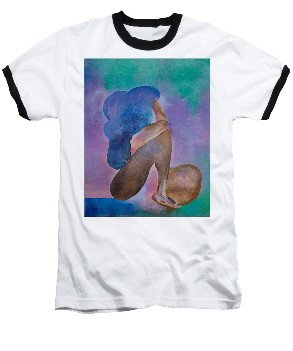 Nimbus Legs - Abstract Collection - Baseball T-Shirt