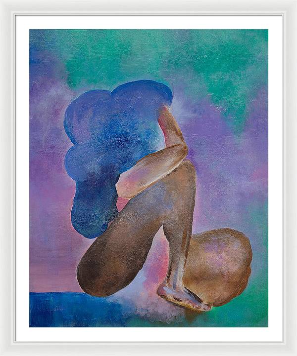 Nimbus Legs - Abstract Collection - Framed Print