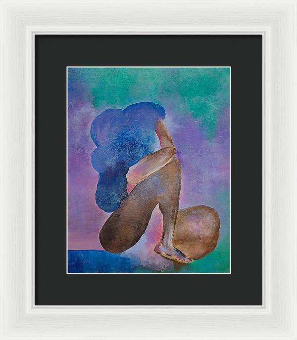 Nimbus Legs - Abstract Collection - Framed Print