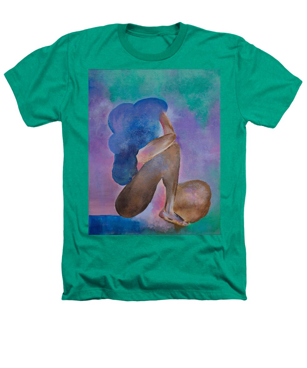 Nimbus Legs - Abstract Collection - Heathers T-Shirt