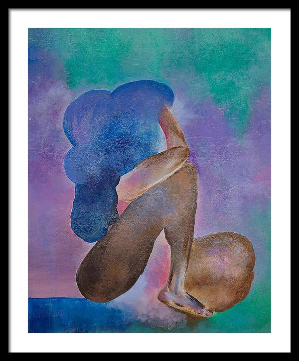 Nimbus Legs - Abstract Collection - Framed Print