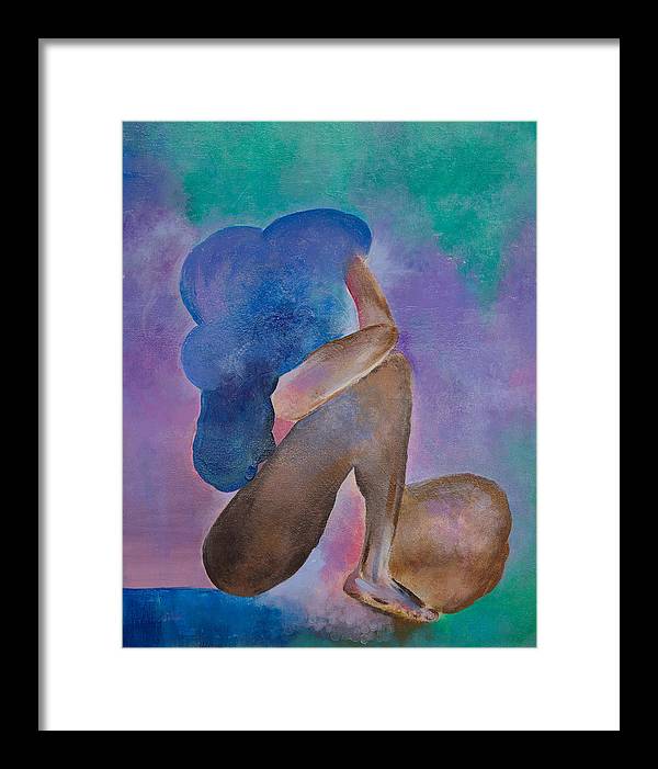 Nimbus Legs - Abstract Collection - Framed Print