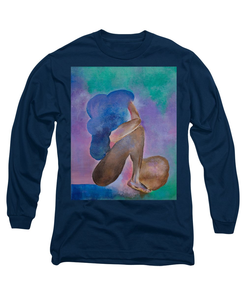 Nimbus Legs - Abstract Collection - Long Sleeve T-Shirt