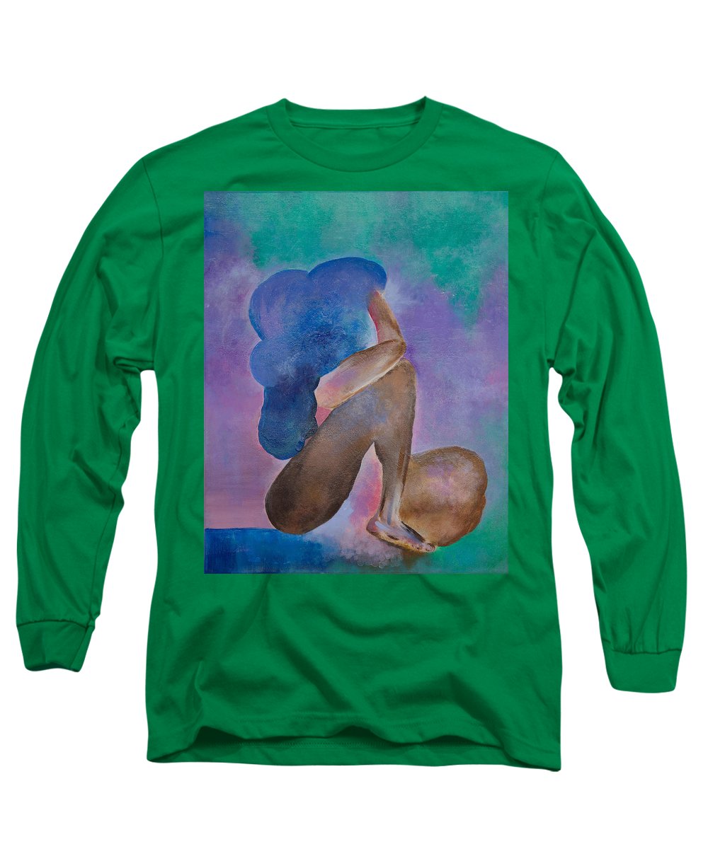 Nimbus Legs - Abstract Collection - Long Sleeve T-Shirt