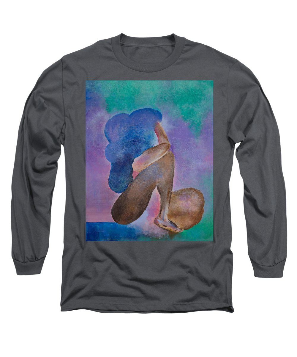 Nimbus Legs - Abstract Collection - Long Sleeve T-Shirt