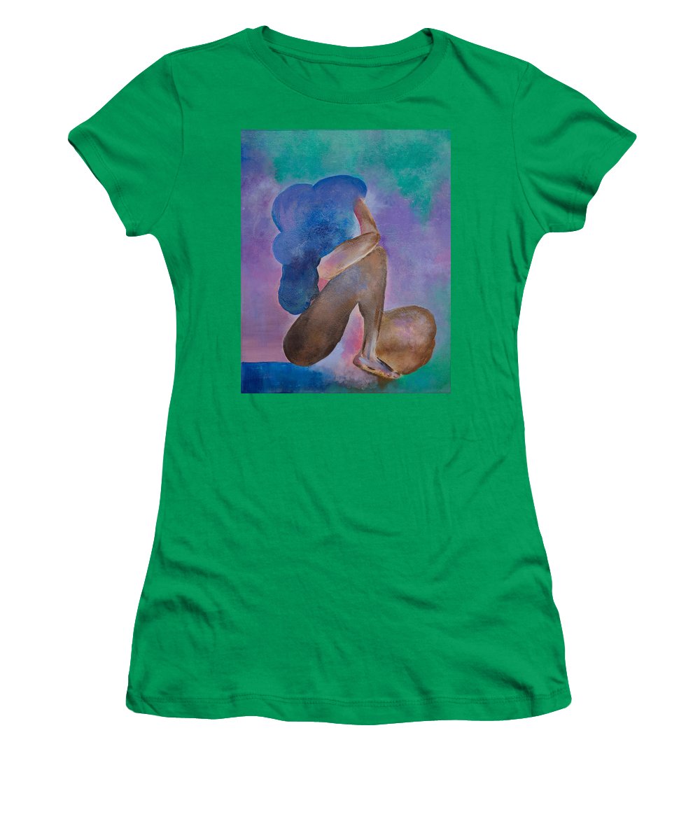 Nimbus Legs - Abstract Collection - Women's T-Shirt