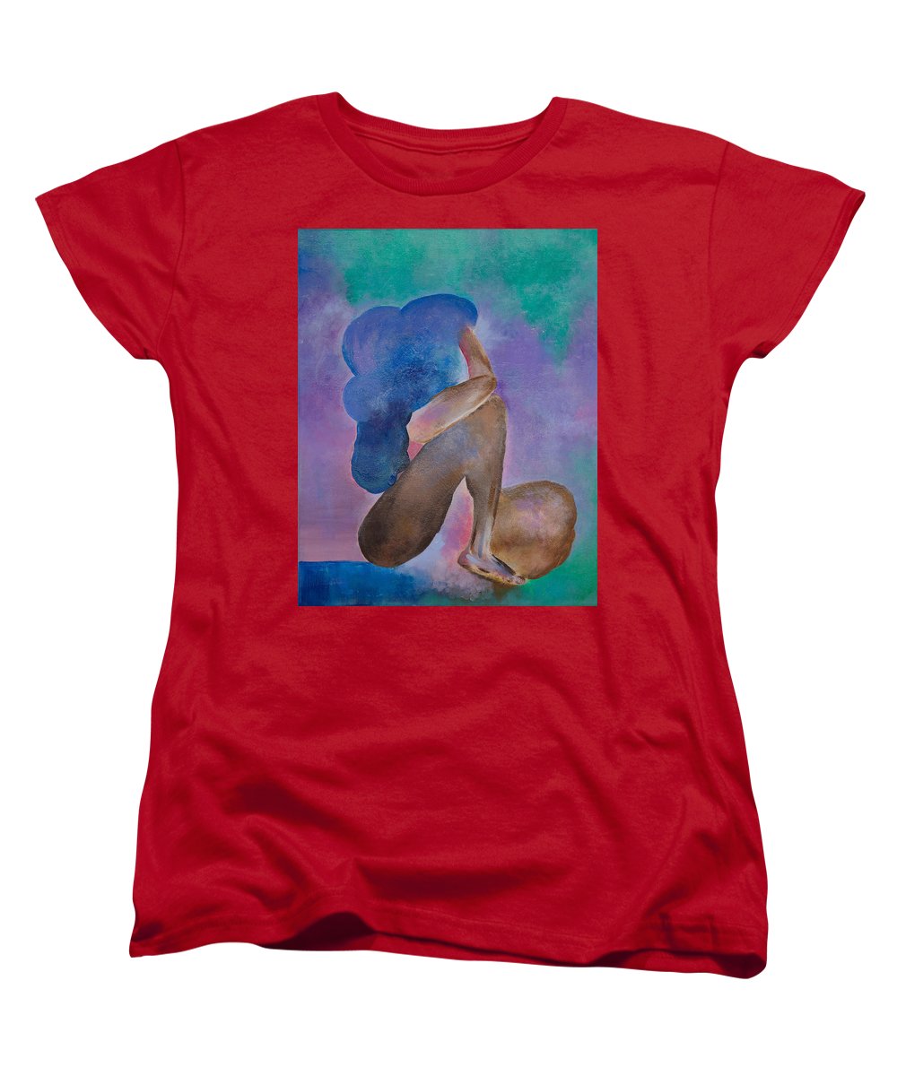 Nimbus Legs - Abstract Collection - Women's T-Shirt (Standard Fit)