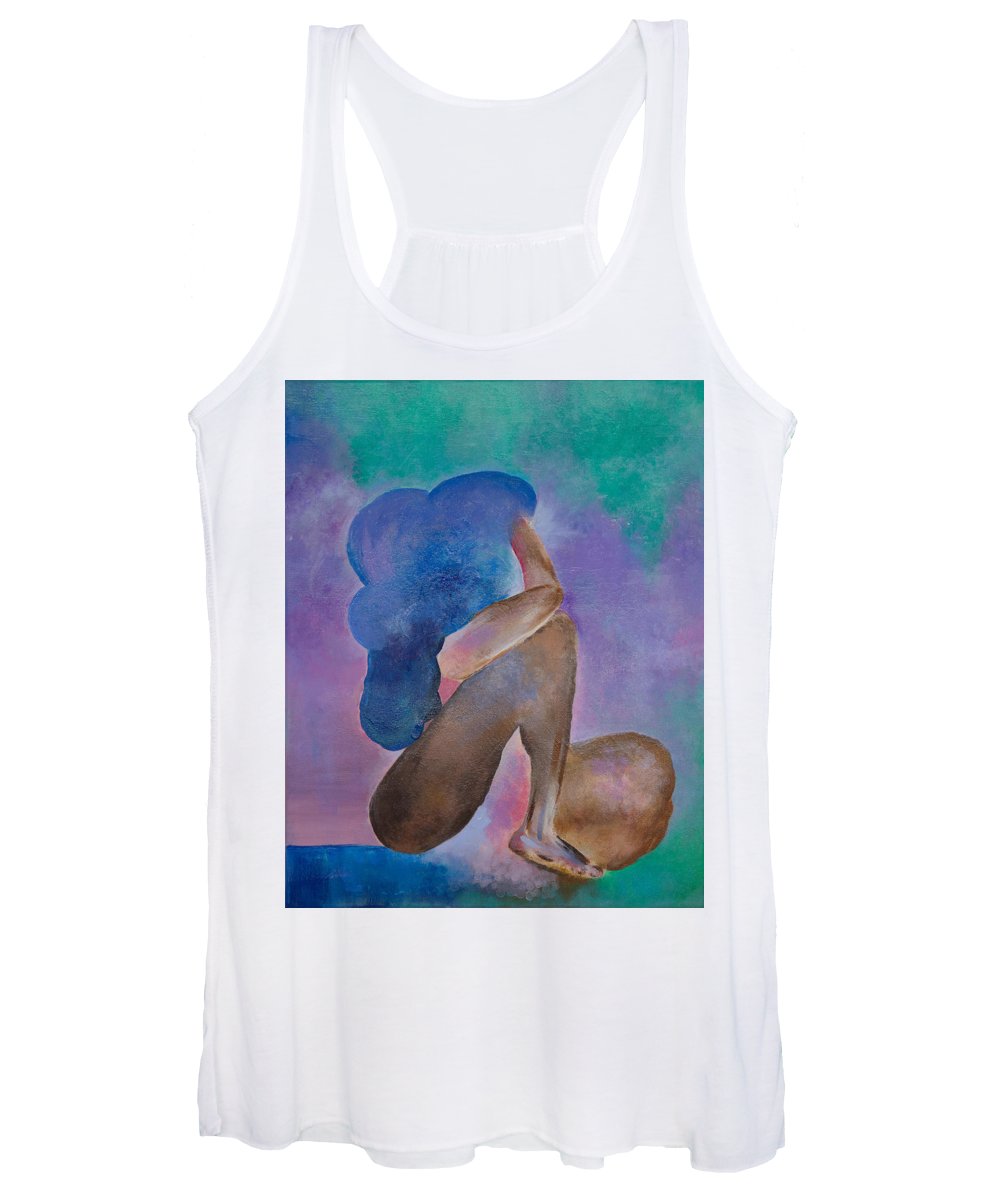 Nimbus Legs - Abstract Collection - Women's Tank Top