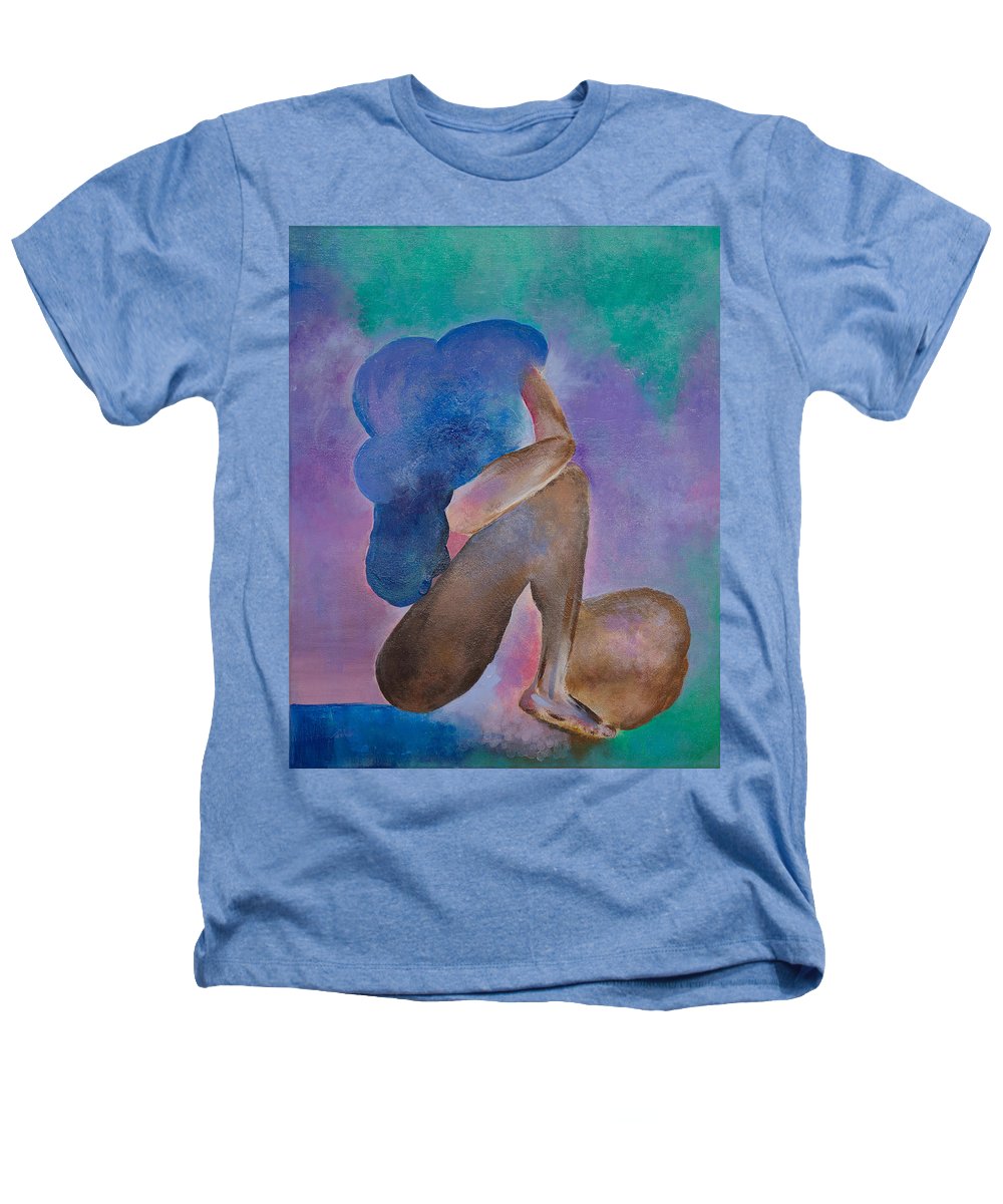 Nimbus Legs - Abstract Collection - Heathers T-Shirt