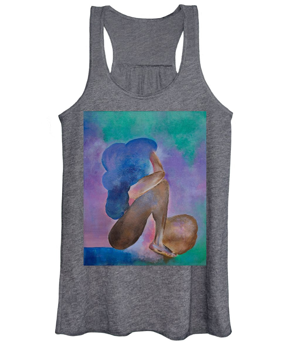 Nimbus Legs - Abstract Collection - Women's Tank Top