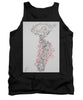 Pain and Growth - Zentangle Collection - Tank Top