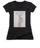 Pain and Growth - Zentangle Collection - Women's V-Neck