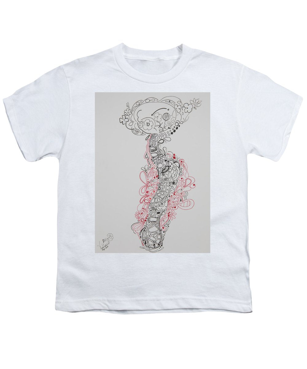 Pain and Growth - Zentangle Collection - Youth T-Shirt