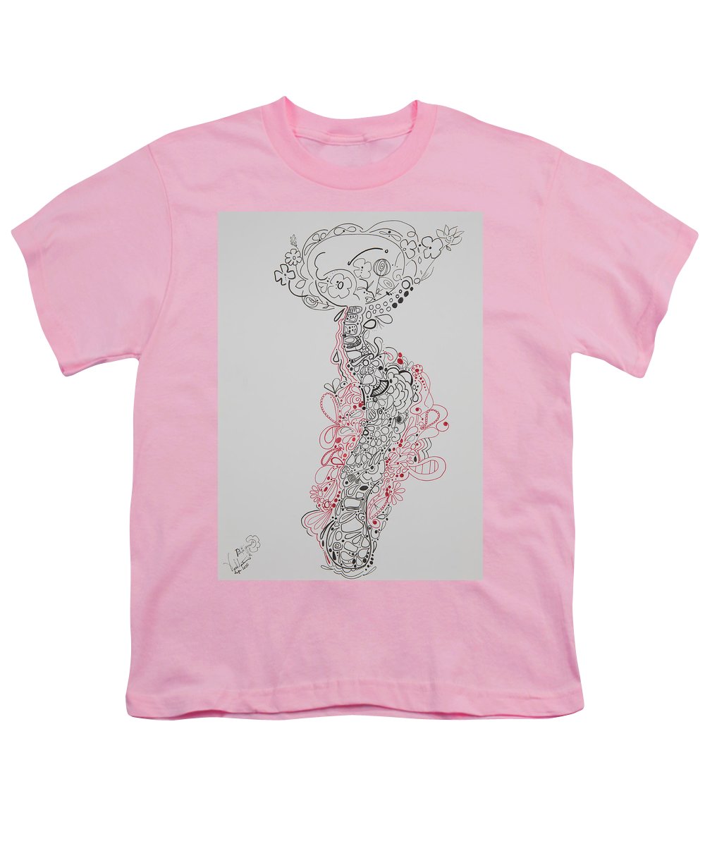 Pain and Growth - Zentangle Collection - Youth T-Shirt