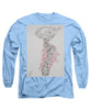 Pain and Growth - Zentangle Collection - Long Sleeve T-Shirt