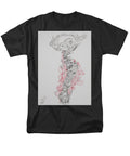 Pain and Growth - Zentangle Collection - Men's T-Shirt  (Regular Fit)