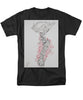 Pain and Growth - Zentangle Collection - Men's T-Shirt  (Regular Fit)