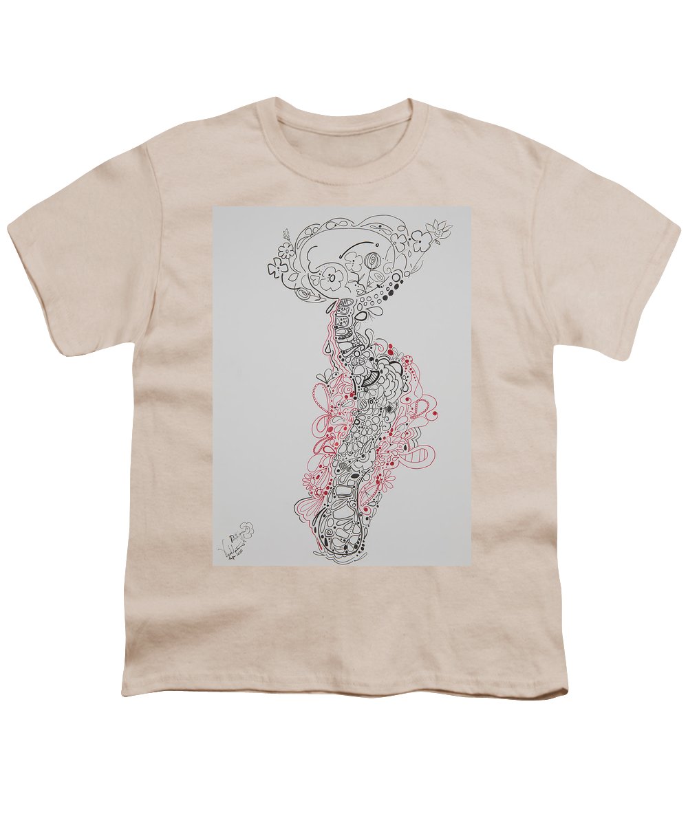 Pain and Growth - Zentangle Collection - Youth T-Shirt