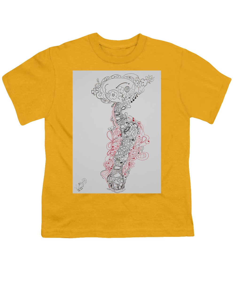 Pain and Growth - Zentangle Collection - Youth T-Shirt