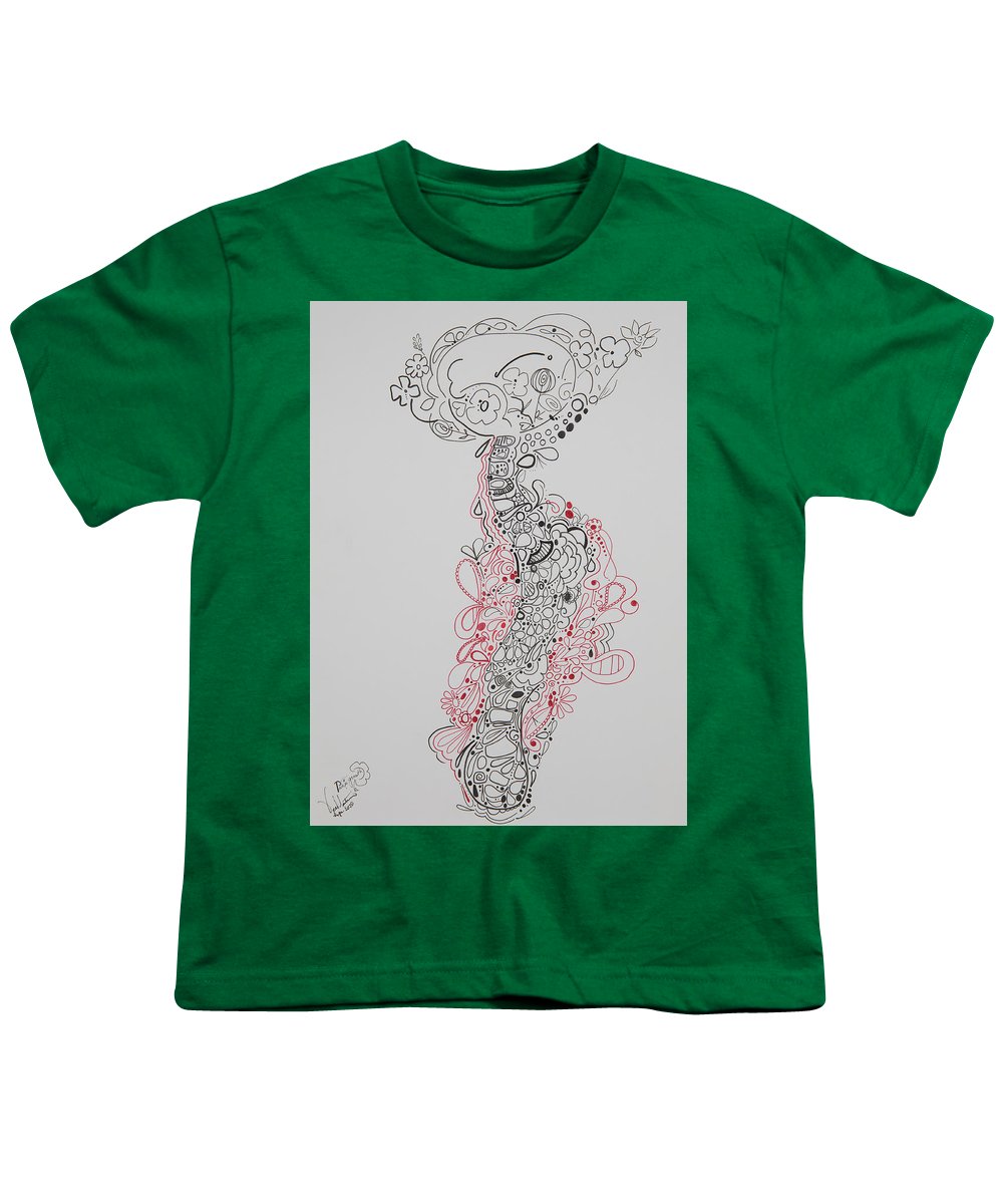 Pain and Growth - Zentangle Collection - Youth T-Shirt