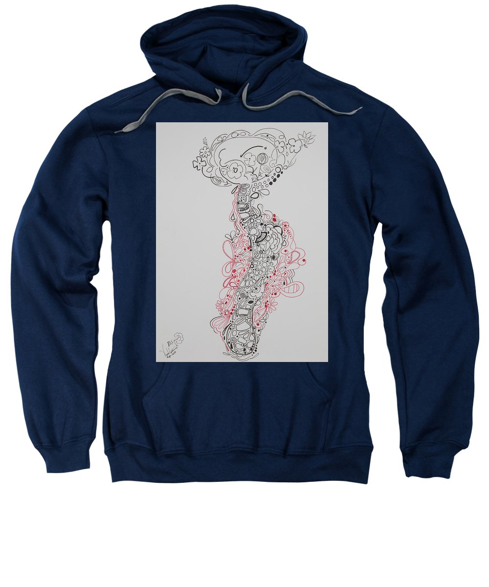 Pain and Growth - Zentangle Collection - Sweatshirt